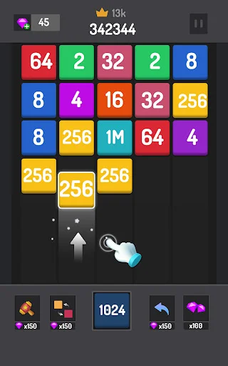 Download Number Games – 2048 Blocks Terbaru – Game Asah Otak Gratis - Screenshot 13