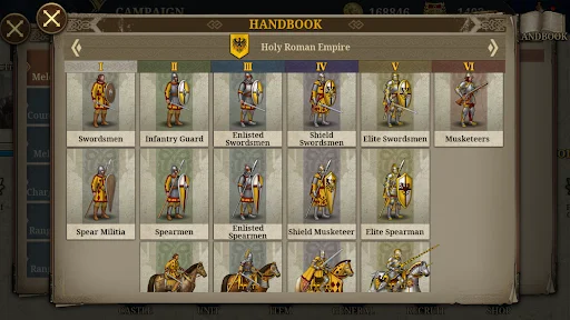 Download European War 7: Medieval – Strategi Perang Terbaik - Screenshot 5