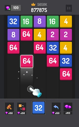 Download Number Games – 2048 Blocks Terbaru – Game Asah Otak Gratis - Screenshot 11