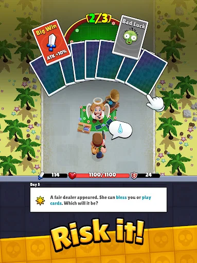 Download Bagbound Hero – Backpack RPG Terbaru – Main Offline - Screenshot 13