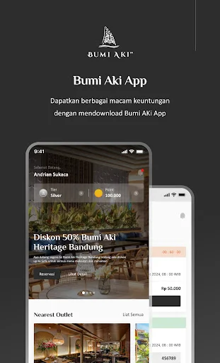 Download Aplikasi Bumi Aki Terbaru – Reservasi Restoran Mudah - Screenshot 1
