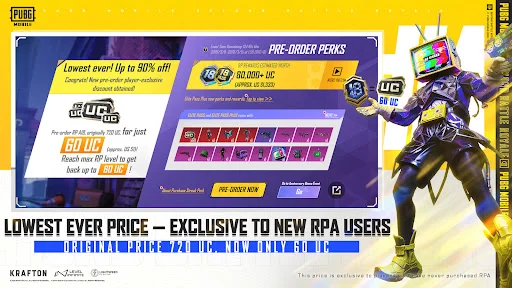 Download PUBG MOBILE Terbaru – Battle Royale Terpopuler Gratis - Screenshot 4