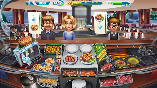 Download Cooking Fever Terbaru – Game Memasak Seru & Gratis - Screenshot 6