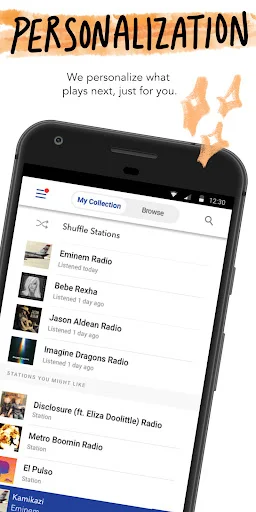 Download Pandora Terbaru – Musik & Podcast Gratis di Android - Screenshot 2