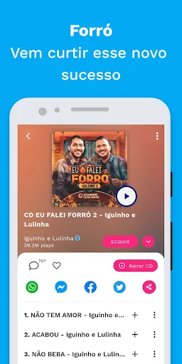 Download Sua Música APK Terbaru – Streaming Musik Brasil Gratis - Screenshot 4