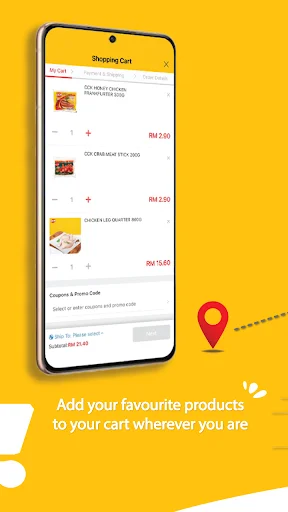 Download CCK Fresh Mart Terbaru – Belanja Bahan Segar Mudah - Screenshot 2