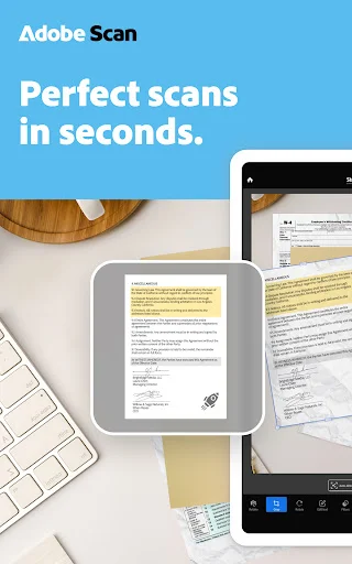 Download Adobe Scan AI PDF Scanner Terbaru – Ubah Gambar ke PDF - Screenshot 9