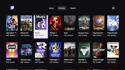 Download Twitch Live Streaming Terbaru – Tonton Game & Chat - Screenshot 18