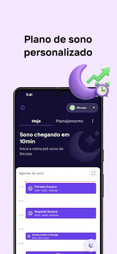 Download Nona – Assistente para Bebês Terbaru: Atur Tidur & Rutinitas - Screenshot 3