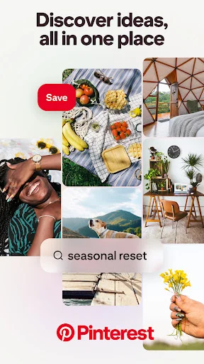 Download Pinterest Terbaru – Temukan Ide Kreatif & Inspirasi - Screenshot 1