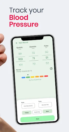 Download Blood Pressure App: BP Logger Terbaru – Pantau Kesehatan - Screenshot 7