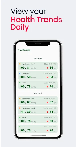Download Blood Pressure App: BP Logger Terbaru – Pantau Kesehatan - Screenshot 13