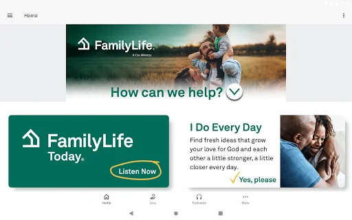 Download FamilyLife® Terbaru – Podcast & Renungan Harian Gratis - Screenshot 7