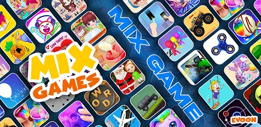 Download All Games in one app :mix game – Main Game Seru Gratis - Screenshot 2