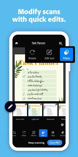 Download Adobe Scan AI PDF Scanner Terbaru – Ubah Gambar ke PDF - Screenshot 4