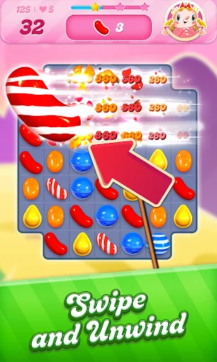 Download Candy Crush Saga Terbaru – Game Puzzle Gratis Seru - Screenshot 3