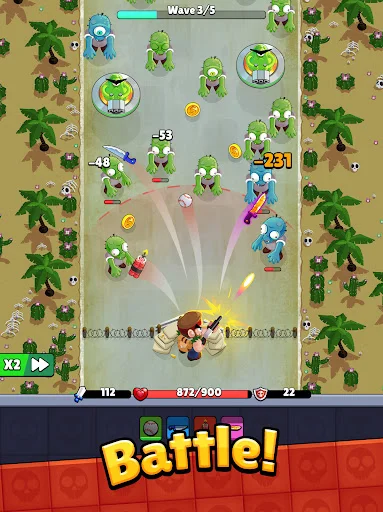 Download Bagbound Hero – Backpack RPG Terbaru – Main Offline - Screenshot 11