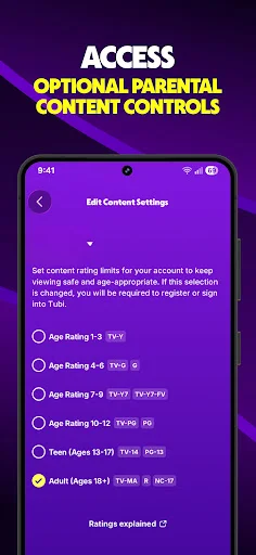 Download Tubi APK Terbaru – Nonton Film & TV Gratis - Screenshot 5