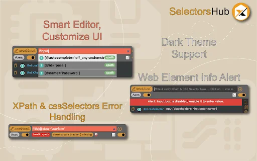 Download SelectorsHub Terbaru – Generator XPath & Playwright Gratis - Screenshot 4