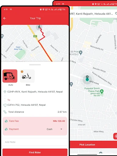 Download Aayo Terbaru – Layanan Transportasi & Pengiriman Instan - Screenshot 9