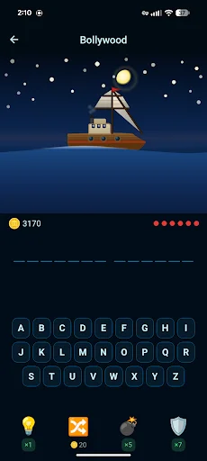 Download Hangman Redux: Game Tebak Kata Klasik Gratis Terbaru - Screenshot 3