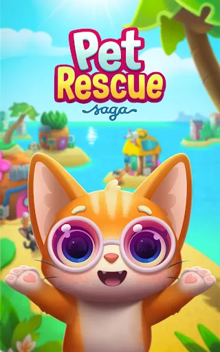 Download Pet Rescue Saga Terbaru – Selamatkan Hewan Lucu Gratis - Screenshot 6