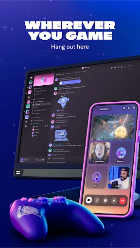 Download Discord Terbaru – Chat & Komunitas Gaming Gratis - Screenshot 6