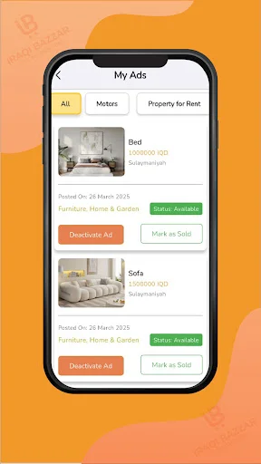 Download Iraqi Bazzar Terbaru – Jual Beli Mudah & Cepat Gratis - Screenshot 12
