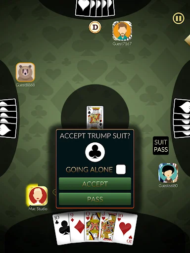 Download Euchre Ultimate Terbaru – Game Kartu Seru Gratis - Screenshot 9