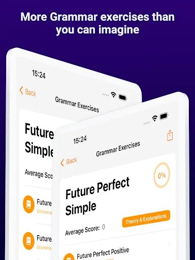 Download Cambridge English Grammar: Belajar Tata Bahasa Inggris - Screenshot 18