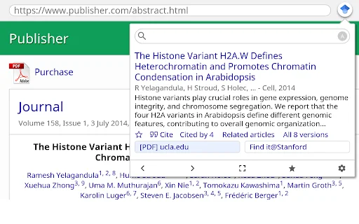 Download Google Scholar Button Terbaru – Cari Jurnal Ilmiah Gratis - Screenshot 2