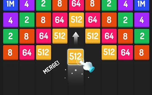 Download Number Games – 2048 Blocks Terbaru – Game Asah Otak Gratis - Screenshot 21