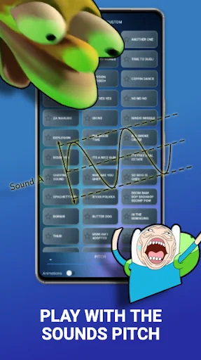 Download MEME Soundboard 2026 Ultimate – Efek Suara Lucu Gratis - Screenshot 5