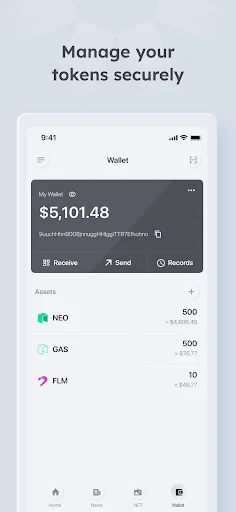 Download OneGate Terbaru – Gerbang Utama Dunia Blockchain Gratis - Screenshot 4